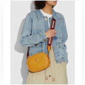 Coach Camera Bag in Buttercup